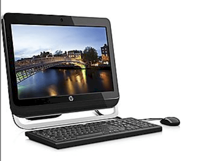 Máy tính Desktop HP All in one 120xt (Intel Core i3-2120 3.3GHz, RAM 6GB, HDD 2TB, VGA Intel HD, Genuine Windows® 7 Home Premium 64 bit English)