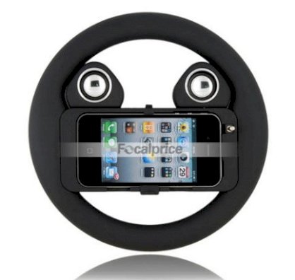 Game Wheel Speaker tay game đua xe iPhone 4