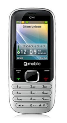 Q-mobile Q140 Silver