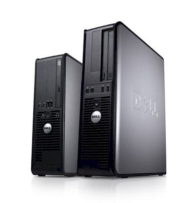 Máy tính Desktop Dell OptiPlex 780SFF (Intel Dual Core E5500 2.8GHz, 1GB RAM, 160GB HDD, VGA GMA 4500, Không kèm màn hình)