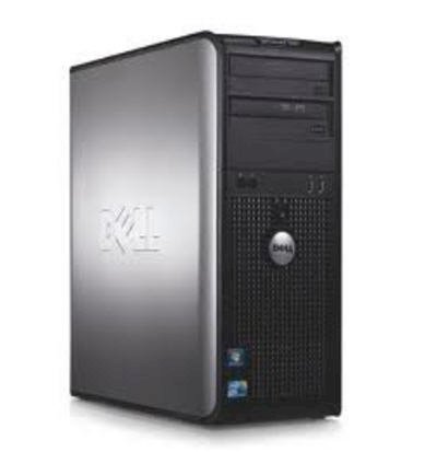 Máy tính Desktop Dell OptiPlex 755MT (Intel Dual Core E5500 2.8GHz, 1GB RAM, 160GB HDD, VGA GMA IntelHD, Không kèm màn hình)