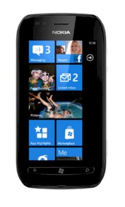 Nokia Lumia 710 (Nokia Sabre) Black White