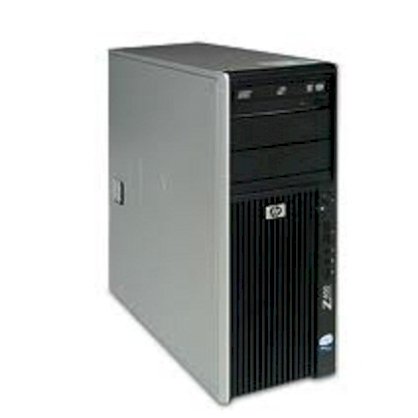 HP Z400 Workstation W3550 (Intel Xeon W3550 3.06 GHZ, RAM 4GB (2x2GB), HDD 1TB , VGA ATI FirePRO V4800, Windows 7 Professional 64-Bit)