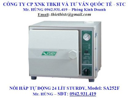 Nồi hấp 24 lít Sturdy SA252F