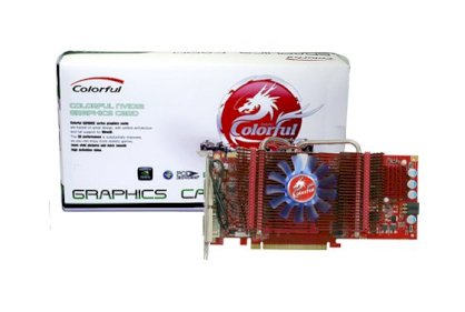Colorful GF9800GT 512M DDR3 H10 V2(nVidia GF9800GT, 512MB DDR3, 256bit, PCI-E 2.0)