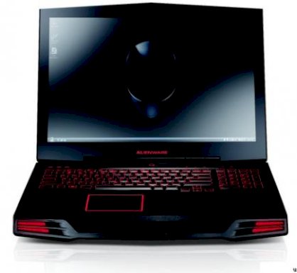 Alienware M17x (Intel Core i7-2720QM 2.2GHz, 16GB RAM, 1.5TB HDD, VGA NVIDIA GeForce GTX 580M, 17.3 inch, Windows 7 Professional 64 bit)