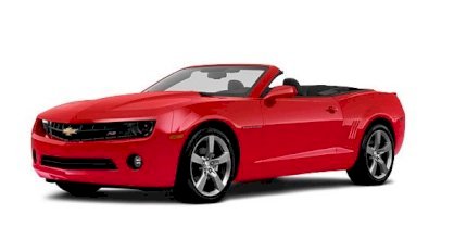 Chevrolet Camaro Convertible 2SS 6.2 MT 2012