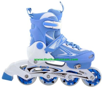 Giầy trượt patin một hàng bánh Filtwo 8501 xanh