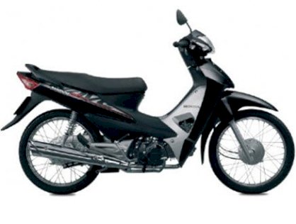 Honda Wave Alpha 2011 (màu đen)