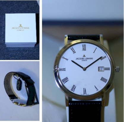 Đồng hồ đeo tay Jacques lemans Geneve GU 197C