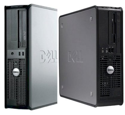 Máy tính Desktop Dell OptiPlex 320DT (Intel Dual Core E2200 2.2GHz, 1GB RAM, 160GB HDD, VGA ATI Radeon, Không kèm màn hình)
