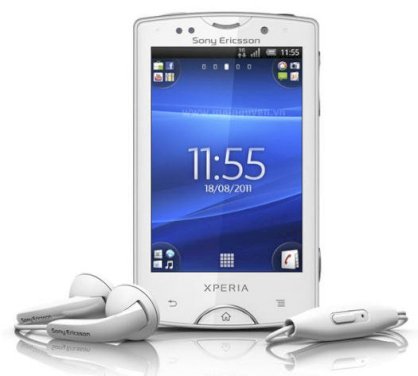 Sony Ericsson Xperia mini pro (XPERIA X10 mini pro2 / SK17i) White