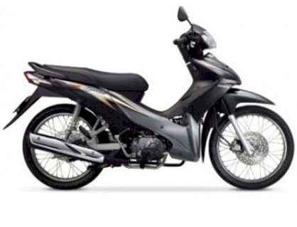 Honda Wave 110S Phanh cơ, vành nan hoa, màu đen