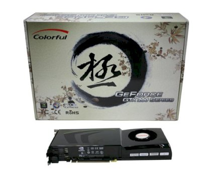 Colorful GFGTX 280 (nVidia GeForce GTX280, 1GB DDR3, 512bit, PCI-E 2.0)