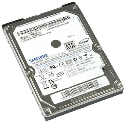 Samsung - 1TB - 8MB cache - 5400rpm - SATA 2 - for notebook