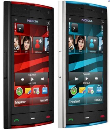 Unlock Nokia X6