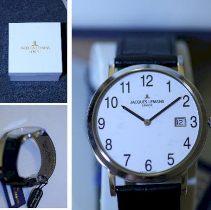 Đồng hồ đeo tay Jacques lemans Geneve Gu197A