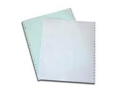 Giấy in vi tính 1 liên Super White khổ 240mm x 279mm