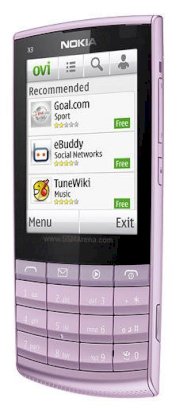Nokia X3-02.5 Touch and Type Pink