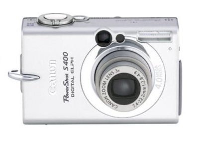 Canon PowerShot S400 Digital ELPH (Digital IXUS 400 / IXY Digital 400) - Mỹ / Canada