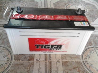 Ắc quy Tiger 12V-100Ah N100