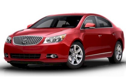 Buick Lancrosse Leather Group 2.4 FWD AT 2012