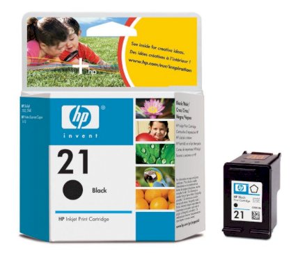 HP 21 Black Inkjet Print Cartridge (C9351AA) 