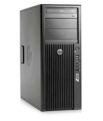 HP Z210 Workstation Windows (XM856AV) G620 (Intel Pnetium G620 2.60GHz, RAM 4GB, HDD 250GB, VGA ATI FirePro V3800 512MB, Windows 7 Professional 64-bit, Không kèm màn hình) 