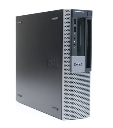 Máy tính Desktop Dell OptiPlex 960SFF (Intel Dual Core E5500 2.8GHz, 1GB RAM, 160GB HDD, VGA GMA 4500, Không kèm màn hình)