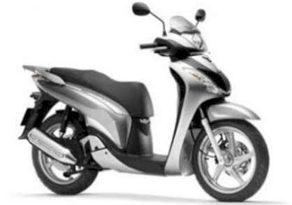 Honda SH150i 2010 mầu bạc Việt Nam