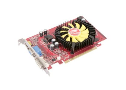 Colorful GF GT220-512M DDR2 N25 (nVidia GeForce GT220, 512MB DDR2, 128bit, PCI-E 2.0)