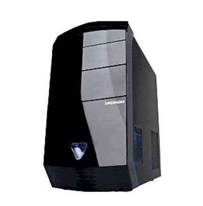 Máy tính Desktop MEDION ERAZER P5367 D (MD7919) (Intel Core i7-2600 3.40GHz, 8GB RAM, 1.5TB HDD, NVIDIA GeForce GTX550Ti, Windows 7 Home Premium, Không kèm màn hình)