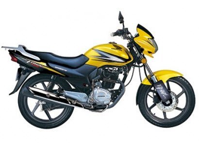 Honda Fortune 125 Đèn vuông (Vàng)