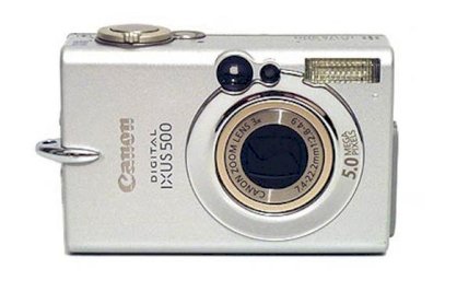 Canon Digital IXUS 500 (PowerShot S500 / IXY Digital 500) - Châu Âu