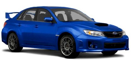 Subaru Impreza WRX Premium 2.5 AWD MT 2012