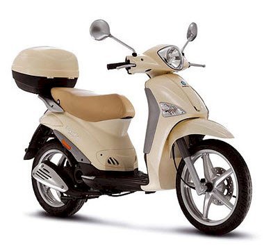 Piaggio LIBERTY 2008 màu be