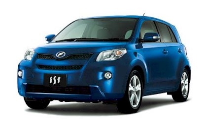 Toyota Ist 150X 1.5 2WD AT 2011