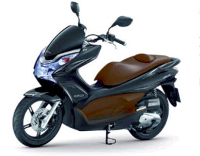 Honda PCX 125 Việt Nam (Nâu-Đen)