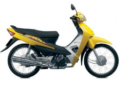 Honda Wave Alpha 2011 (màu vàng)