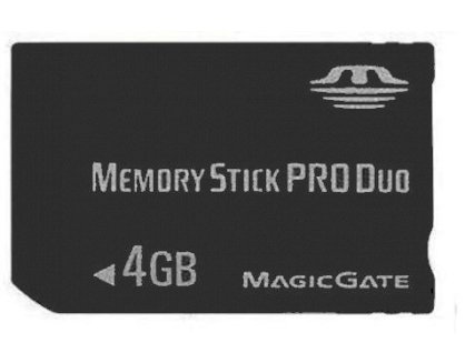Kingston Memory Stick Pro Duo 4GB