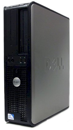 Máy tính Desktop Dell OptiPlex 360DT (Intel Core 2 Duo E6700 2.66GHz, 1GB RAM, 250GB HDD, VGA GMA Intel Media, Không kèm màn hình)