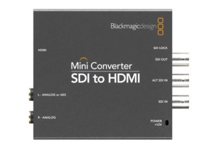 BlackMagic Mini Converter SDI to HDMI