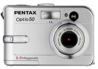 Pentax Optio 50