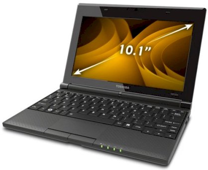 Toshiba NB500-1023 (PLL59L-00J004) (Intel Atom N570 1.66GHz, 1GB RAM, 250GB HDD, VGA Intel GMA 3150, 10.1 inch, PC DOS)