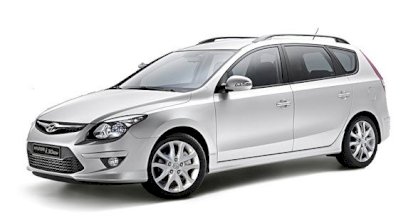 Hyundai i30CW Comfor 1.6 AT 2011 