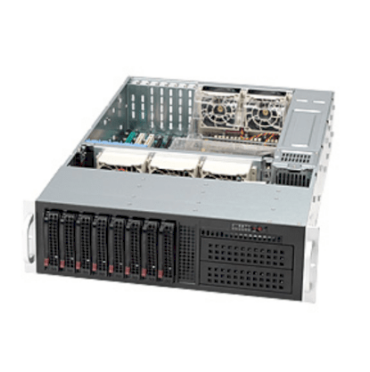 Server SSN T5500-3R3 E5504 (Intel Xeon E5504 2.00GHz, RAM 2GB, HDD 146GB SAS 15K, DVD-RW)