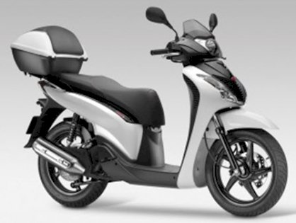 Honda SH150i Sporty 11MY 2011 (Màu trắng,Hai phanh đĩa) 