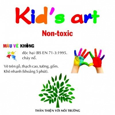 Màu vẽ Kid's art