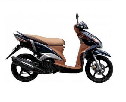 Yamaha Luvias 125cc 2010 (Xanh Ánh Kim)