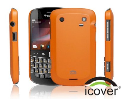 iCover BlackBerry 9900 Rubber (Orange)